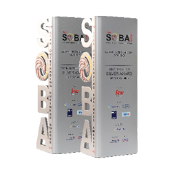 SOBA 2023 Best Innovation Silver Award SOBA 2023 Best in Customer Service Silver Award