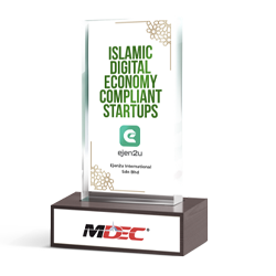 Certified Islamic Digital Economy (IDE) Compliance Startup by MDEC