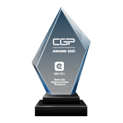 CGP Awards 2021 Best Job Opportunities Platform